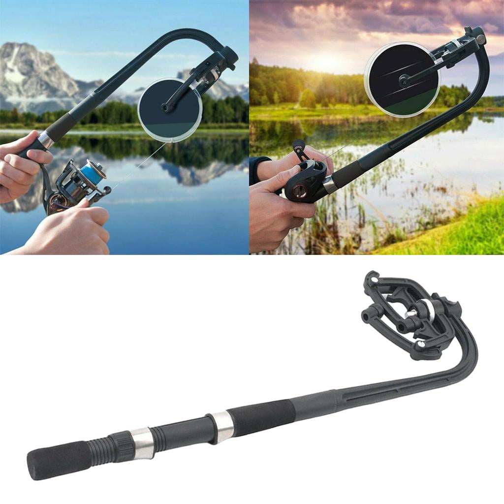 Fishing Line Spooler System, Spool Spooler Station, Baitcast Line