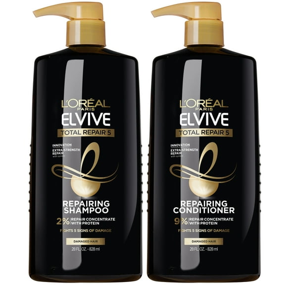 Total Repair 5 Repairing Shampoo and Conditioner Set
