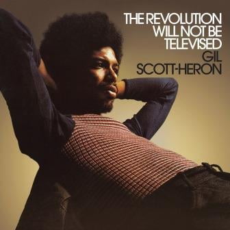 Gil Scott-Heron - Revolution Will Not Be Televised - Music & Performance - CD