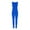 Blue jumpsuits for women, variant on Wycnly Womens Jumpsuits Comfy Knitted Ribbed Workout Sports Yoga Slim Jumpsuits Casual Trendy Solid Crewneck Sleeveless Long Rompers for Women