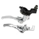 thumbnail image 4 of Manetas de freno plegables de 7/8" para manillar, palancas de embrague, piezas modificadas para motos de cross., 4 of 12