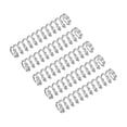 thumbnail image 1 of Unique Bargains Compression Spring, 5 Pack 304 Stainless Steel, 6mm OD, 0.8mm Wire, 30mm Length, 1 of 6