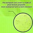 thumbnail image 6 of Muka Backpack Rain Cover Waterproof, Outdoor Hiking Travel Backpack Cover with Storage Pouch & Cross Buckle Straps (20-80L)-Black-S, 6 of 6