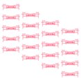 thumbnail image 1 of AURARMLET 20Ud Clips Rosa Para Reparación De Molduras De Con Alta Durabilidad Y Resistencia Al Agua, 1 of 6