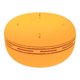 thumbnail image 1 of Amzcrzy Electrónica para hombres Organizador de electrónica Cámara digital Altavoz Bluetooth Macaron portátil para exteriores, mini altavoz redondo con forma de hamburguesa. Accesorios para juegos Ga, 1 of 1