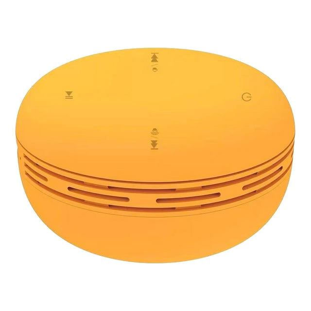 Macaron Bluetooth Speaker Outdoor Portable Mini Round Burger Mini Speaker