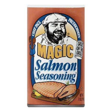 Chef Paul Prudhommes Salmon Seasoning, 7 OZ (Pack of (Best Spices For Salmon)