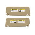 thumbnail image 6 of For Honda Pilot 2016 2017 2018 2019 2020 2021 2022 Left Driver Side Sun Visor For Car With Makeup Mirror, Replacement OEM 83280-TG7-A12ZB-beige, 6 of 6