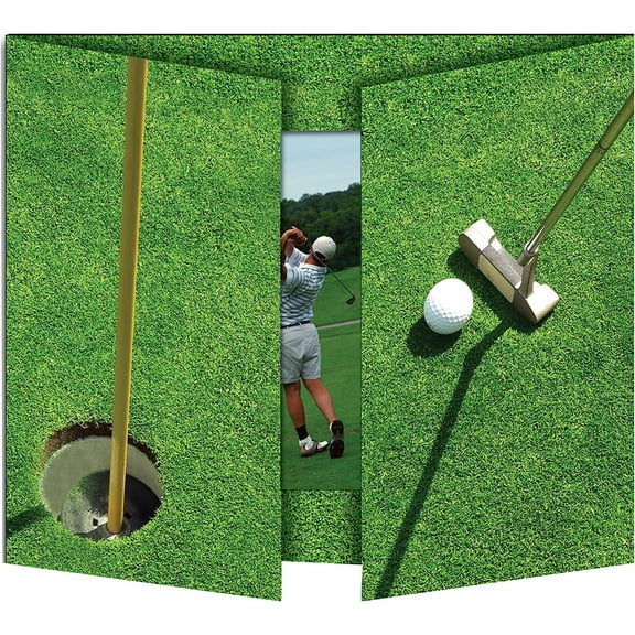 Neil Enterprise Inc. Golf Themed 6x4 Photo Folders - Pack of 100