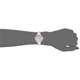thumbnail image 4 of Nine West Reloj De Pulsera Plateado Para Mujer Nw/2337Omsv, 4 of 5