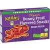 Annie's Organic Berry Patch Fruit Snacks, Gluten Free, 5 Pouches