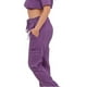 thumbnail image 4 of Uniforme Medico Pijama Quirurgica Mujer Recto Conjunto S Color Morado, 4 of 5