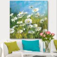 thumbnail image 1 of Designart - Summer Field II - Traditional Premium Canvas Wall Art, 1 of 1