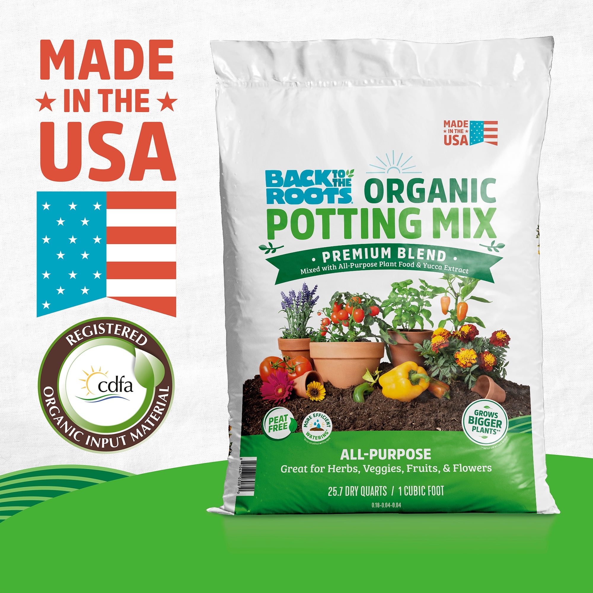 Organic Value Bulk Potting Mix Pallet (30 1 cu. ft. bags