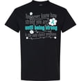 thumbnail image 3 of Inktastic Ovarian Cancer Being Strong T-Shirt, 3 of 5