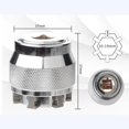 thumbnail image 3 of Adaptador de Enchufe de Trinquete Macarena 3/8 Pulgadas 10-19 mm Llave de Tubo Ajustable, 3 of 8