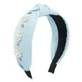 thumbnail image 1 of 1 diadema para mujer, diadema con nudo, turbante, diadema vintage, aros elásticos para el pelo, accesorios de moda para mujeres y niñas, 1 of 6