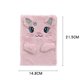 thumbnail image 4 of SAYTAY Cat Squishy Diary for Girls, Cute Slow Rising Squishy Cat Notebook Journal, Plush Diary Lined Notebook 160 Pages for Writing Drawing, Birthday, 4 of 4