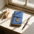 thumbnail image 1 of Loose Leaf Notebook | Spiral Bound Writing Journal for Students & Professionals | 4.33x7.28 Inch Case Format Pages for Note Taking, Sketching & Organizing Ideas | Portable for School, Office & Travel, 1 of 6