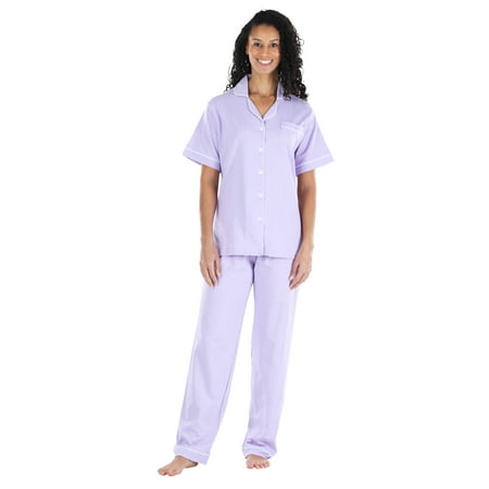 

Sleepyheads Women or Women s Plus Cotton Pajama 2-Piece Female Pant Set