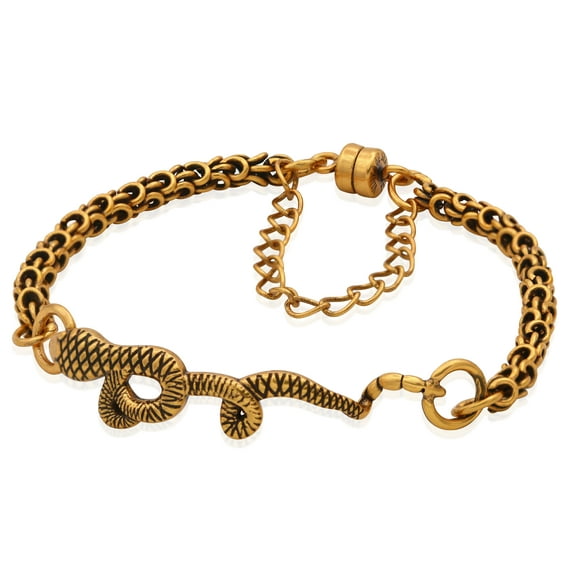 Alex And Ani Snake Magnetic Bracelet - Rafaelian Gold
