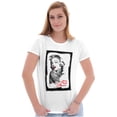 thumbnail image 3 of Tattooed Marilyn Vintage Retro Pinup Womens Slim Fit Graphic Tee Brisco Brands L, 3 of 5