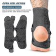 thumbnail image 2 of Ankle Support Brace Adjustable Compression For Man And Women-ankle Support And Ankle Protector Foot Brace For Heel Pain, 2 of 5