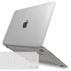 thumbnail image 1 of Ibenzer Compatible Con Macbook Air De 13 Pulgadas 2022 2021 2020 M1 A2337 A2179 A1932 Carcasa Rígida De Plástico Con Cubierta De Teclado Para Mac Retina Display Con Touch Id Frost Clear Mma-T13Cl+1, 1 of 5