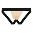 thumbnail image 1 of RXIRUCGD sous-Vêtements Homme Décontracté Mode Uni Aguichant sous-Vêtements T-back Ajouré sous-Vêtements Couples String Homme sous-Vêtements Homme Aguichant, 1 of 3