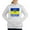 White, variant on CafePress - Ukraine (Stand Firm) Sweatshirt - Women's Hooded Sweatshirt