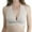 Blush, variant on ToBeInStyle Women's Floral Galloon Lace Halter Bralette