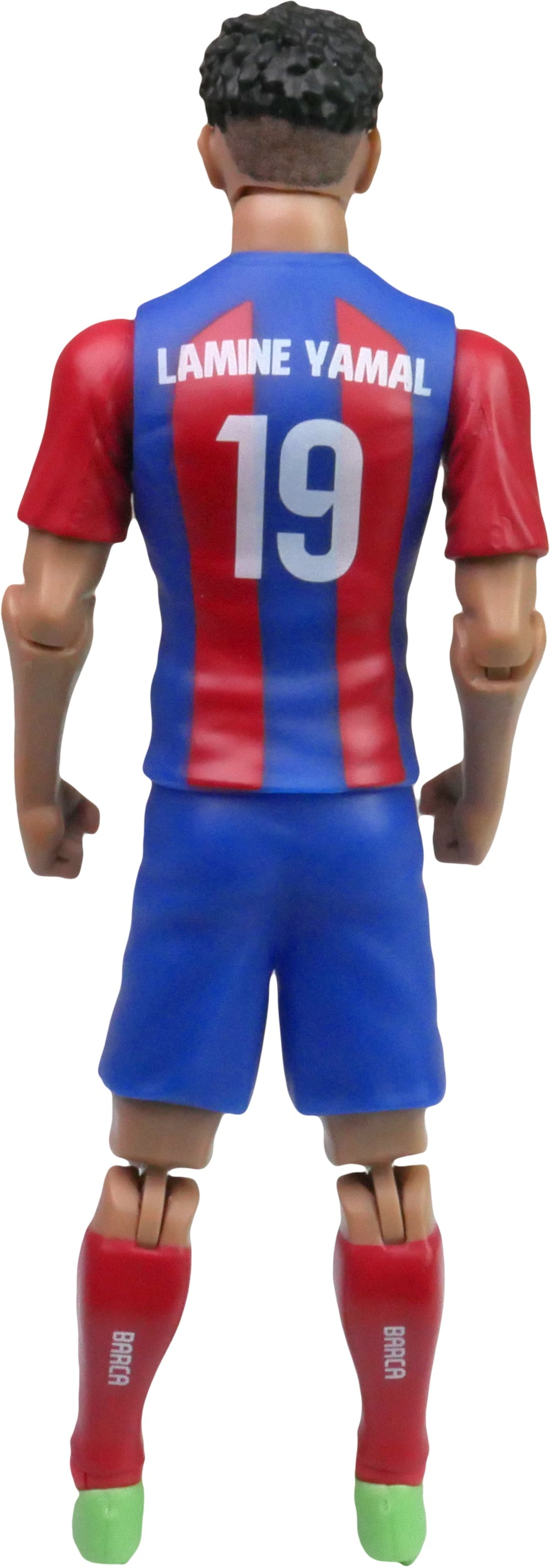 Lamine Yamal FC Barcelona フィギュア Amazon.com: Sockers Banbo Toys FC Barcelona Lamine Yamal 8