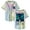 Tie Dye, variant on Chance the Rapper And We Back Tour Baseball Jersey Short Sleeve Button-up Shirts Women Men Streetwear Tops
