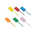thumbnail image 4 of Shengyu 100 Pcs Sangle d'Étanchéité à Tension Dentelée avec Grande Étiquette pour Fixation Sécurisée Rose, 4 of 6