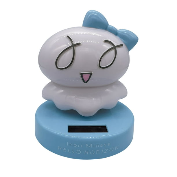 Ksruee Solar Powered Shaking Head Doll Dancing Toy for Car Dashboard