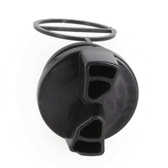 Aftermarket Fuel Cap Replacement for Gas Chainsaws with Cap Tether