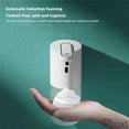thumbnail image 3 of ​Automatic Soap Dispenser, Touchless Foam Soap Dispenser With Smart Sensor, USB Rechargeable, Hands-Free Liquid Soap Dispenser For Kitchen And Bathroom, 400ml, White​,foam, 3 of 18