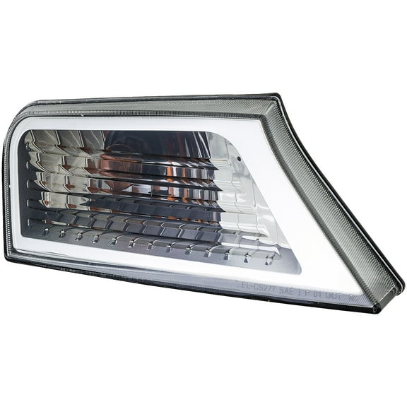 Dorman 1631406 Front Passenger Side Turn Signal / Parking Light Assembly for Specific Jeep Models