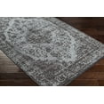 thumbnail image 3 of Hauteloom Ural Living Room, Bedroom Area Rug - Traditional - Gray, Blue - 7'6" x 10', 3 of 10