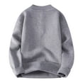 thumbnail image 4 of Kureaily Winter Crewneck Loose Knit Sweater Pullover Casual Layering Top For Youth And Adults Design Ideal For Cold Weather Comfortable Relaxed Fit Stylish Basic Sweater Crewneck Knit Sweaters, 4 of 4