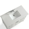 Simpli Home Winston 42" Bath Vanity with Quartz Marble Top - Walmart.com