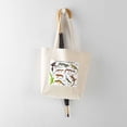 thumbnail image 5 of CafePress - Geckos Of The World Tote Bag - Unisex Canvas Tote Bag, Beige, 1-Piece, 5 of 7