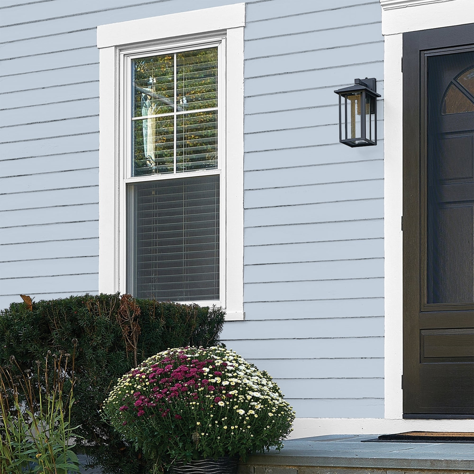 Glidden High Endurance Plus Magical Flat Exterior Paint and Primer, 1 Gallon