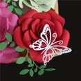 thumbnail image 3 of Eigraketly Troqueles de corte con forma de mariposa, tarjetas decorativas, bordes, plantilla de Metal para cubierta de tarjeta de felicitación, plantillas Herramientas y ferretería Eigraketly TO002117-00, 3 of 6