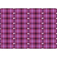 thumbnail image 1 of Ahgly Company Machine Washable Indoor Rectangle Transitional Crimson Purple Area Rugs, 5' x 8', 1 of 7
