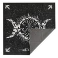 thumbnail image 2 of 2x de Cartas Del Paño de Deck Cards Mantel Decoración 19 "x 19" 2 piezas, 2 of 8