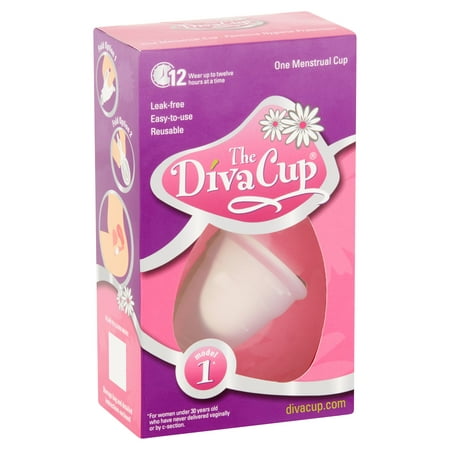 Diva Cup Diva Cup 1 Pre Childbirth (Packaging May