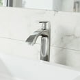 thumbnail image 5 of VIGO Linus Single Handle Single-Hole Bathroom Vessel Faucet in Chrome, 5 of 12