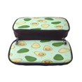 thumbnail image 5 of Lsque Avocado Printed Big Capacity PU Leather Pencil Case Large Pencil Pouch Stationery Pen Bag Pencil Holder for Teen, 5 of 6