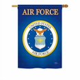 thumbnail image 2 of Breeze Decor 08054 Drapeau de Maison Impression Verticale Double Face Armée Militaire - 28 x 40 Po., 2 of 4